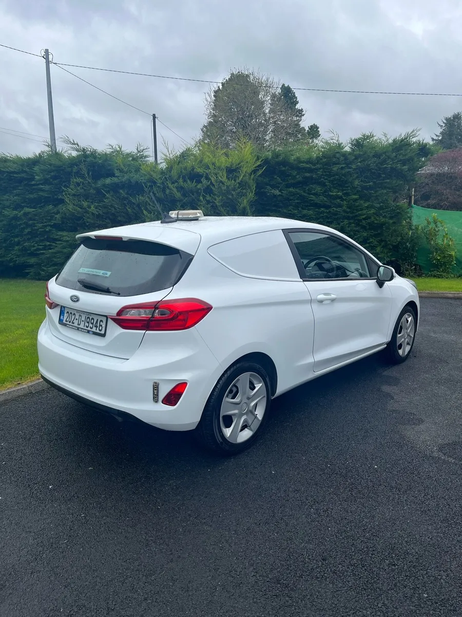 2020 Ford Fiesta Van Diesel - Px Welcome - Image 2