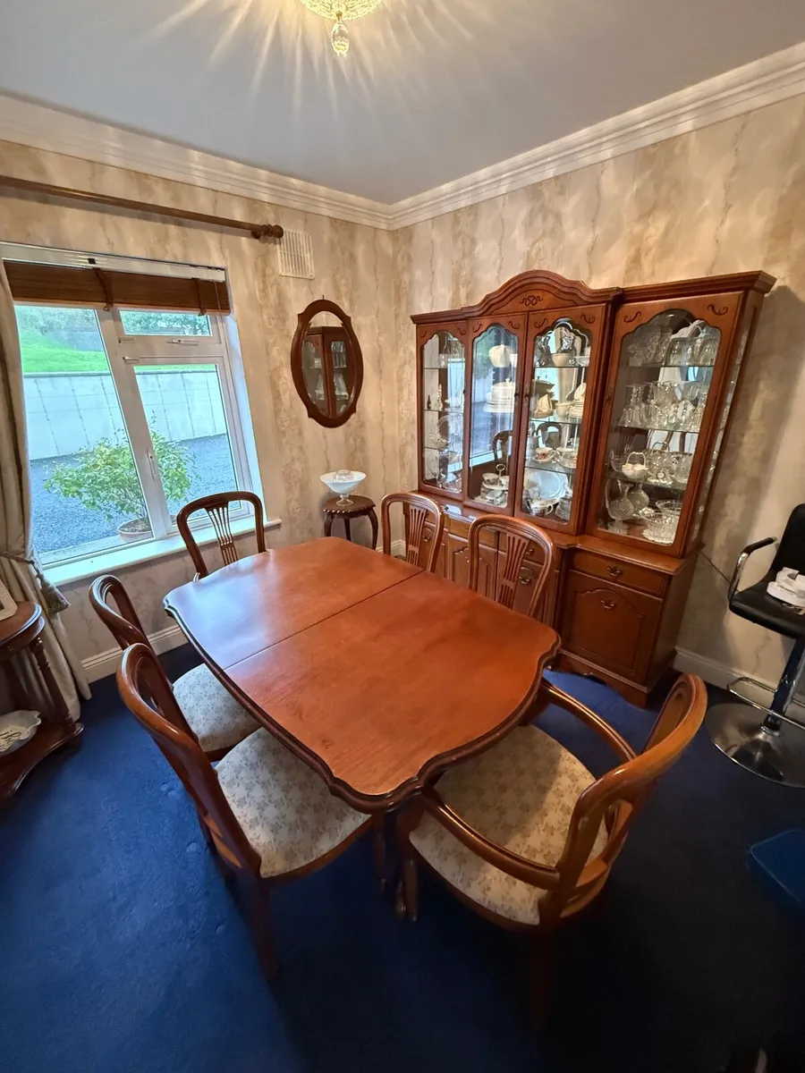 Rossmore  dining suite furniture - Image 1