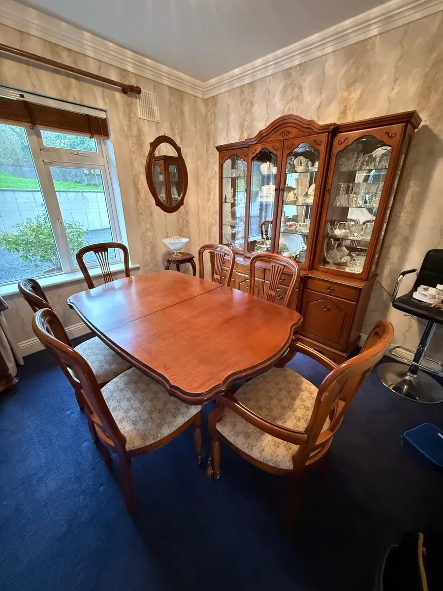 Rossmore  dining suite furniture - Image 2