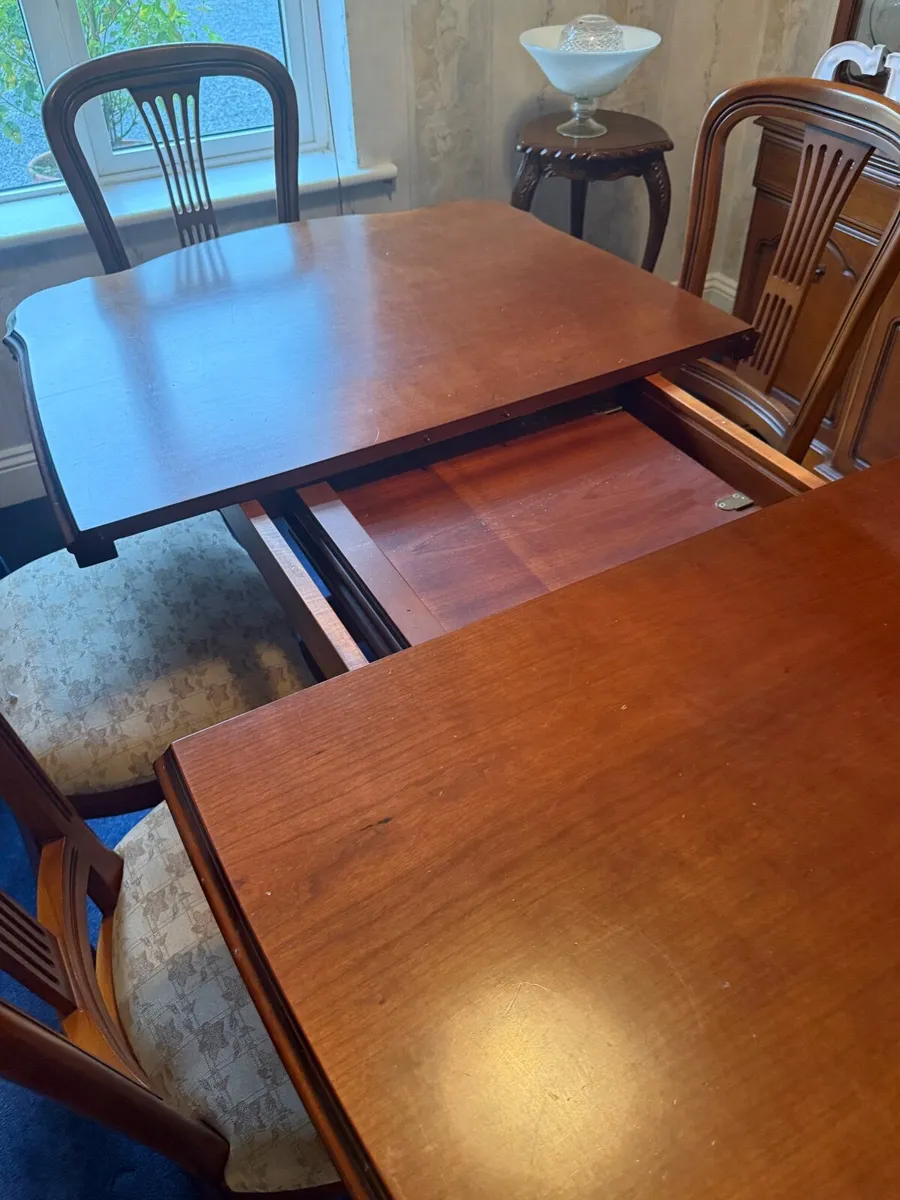 Rossmore  dining suite furniture - Image 4
