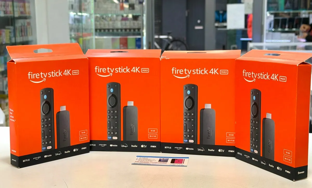 Amazon Firestick 4k max 2 wifi 6e