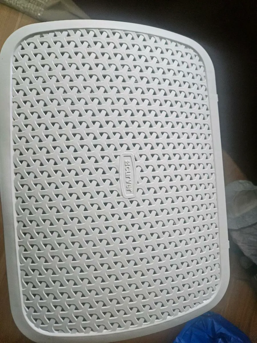Plastic laundry basket - Image 2