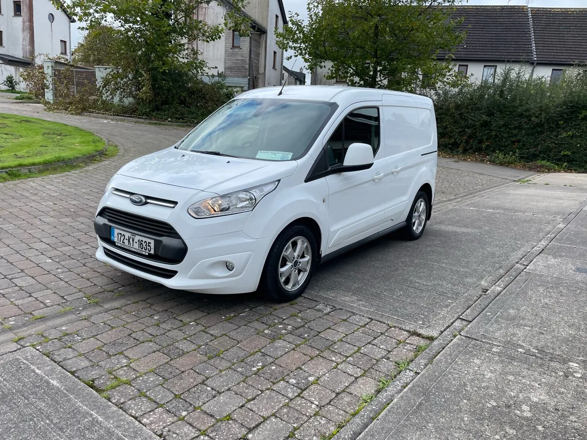 172 ford transit connect 1.5 diesel test 2/26 - Image 1