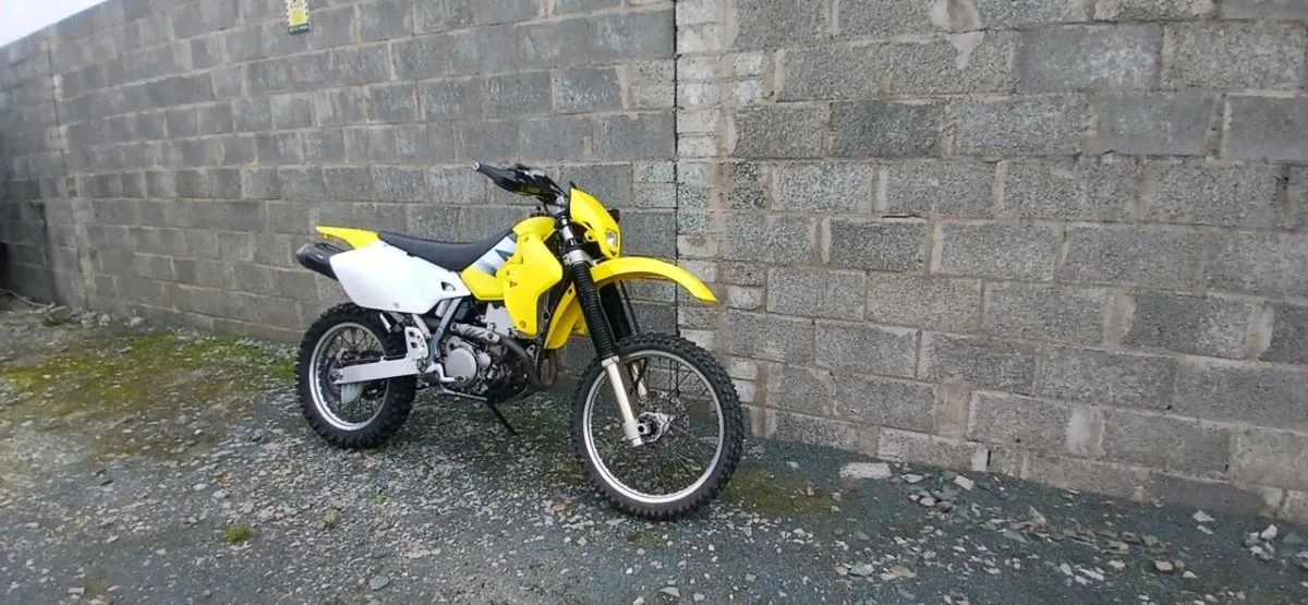 SUZUKI DRZ 400 enduro of ROAD - Image 3