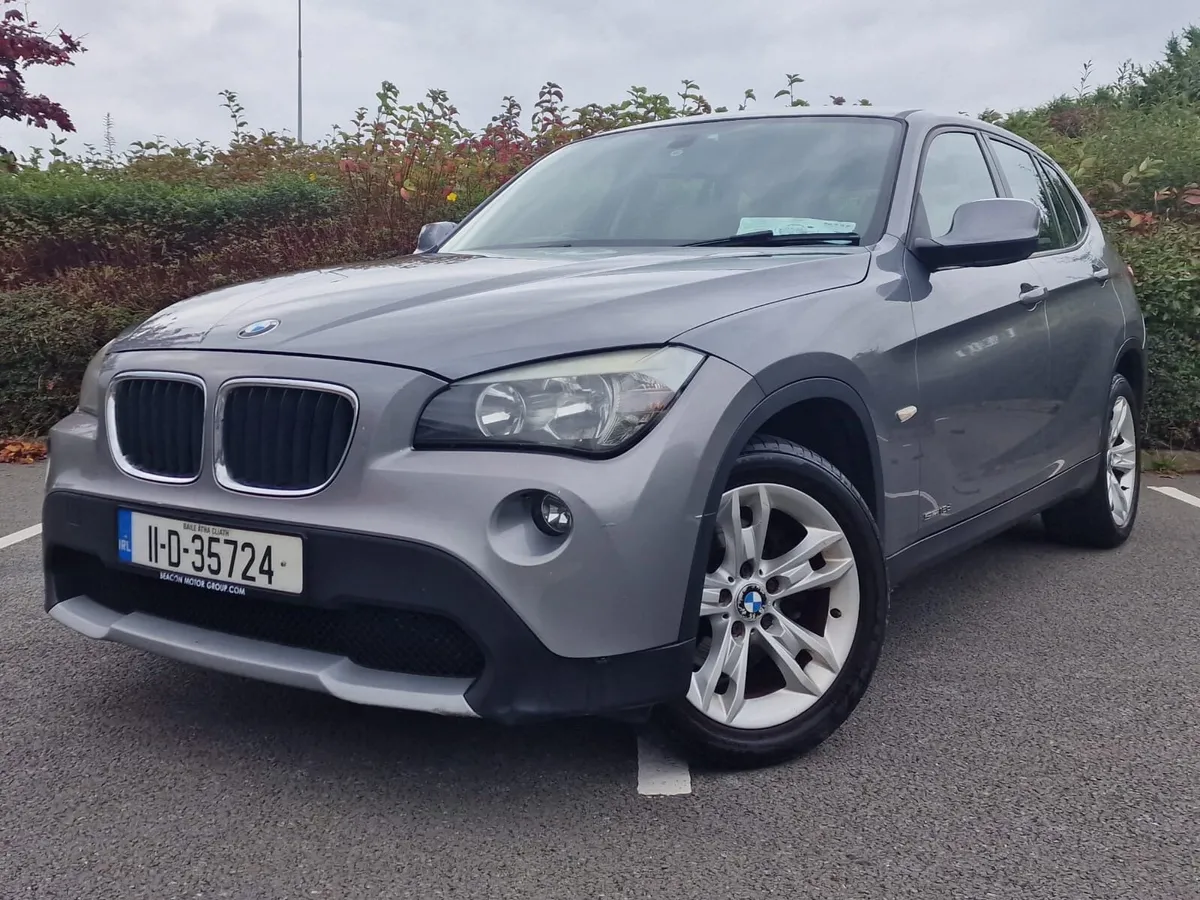 2011 BMW X1 SDrive **Fresh NCT & Tax** - Image 1