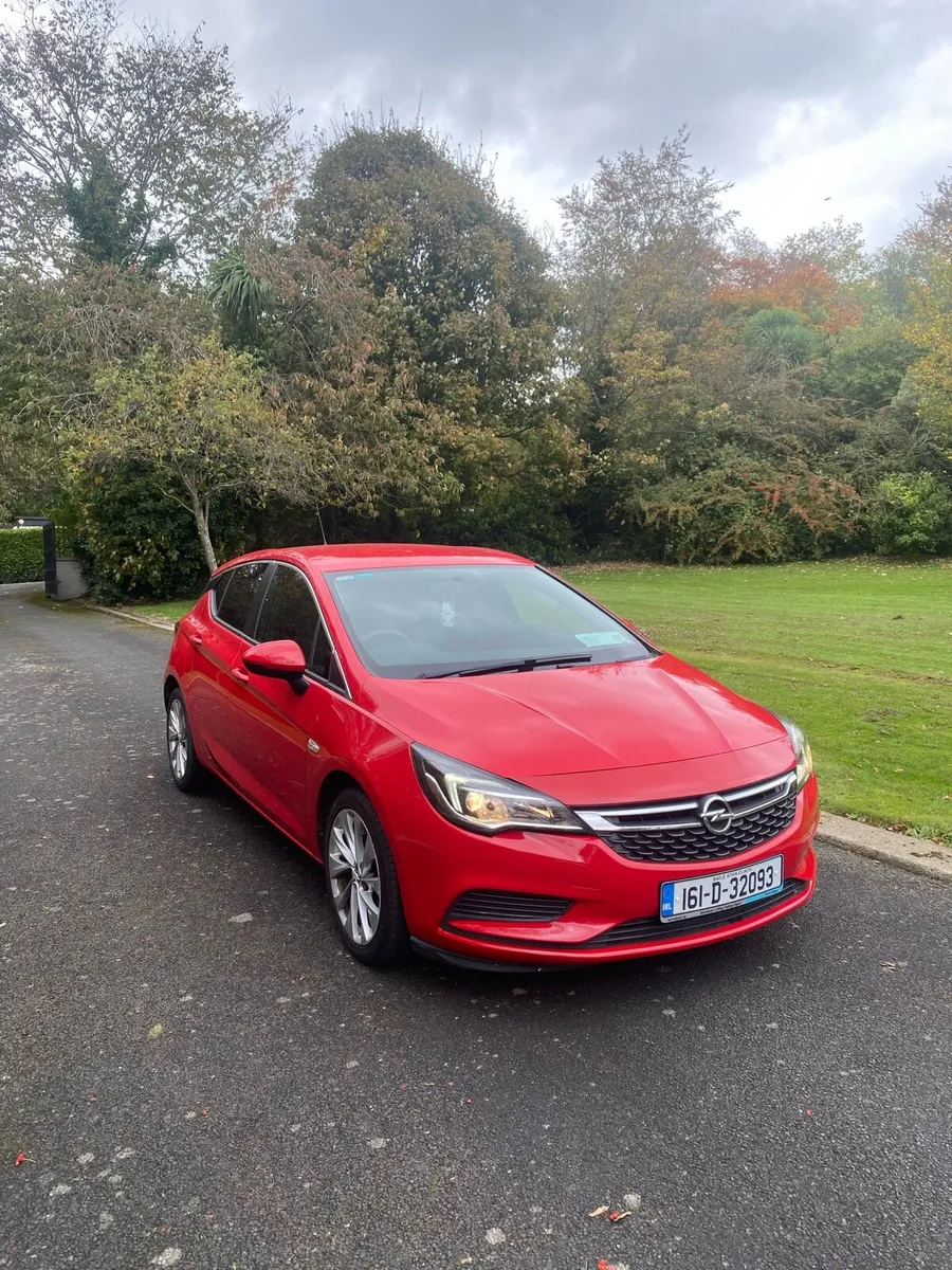 2016 Opel Astra Low mileage - Image 1