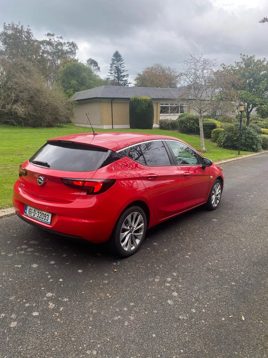 2016 Opel Astra Low mileage - Image 2