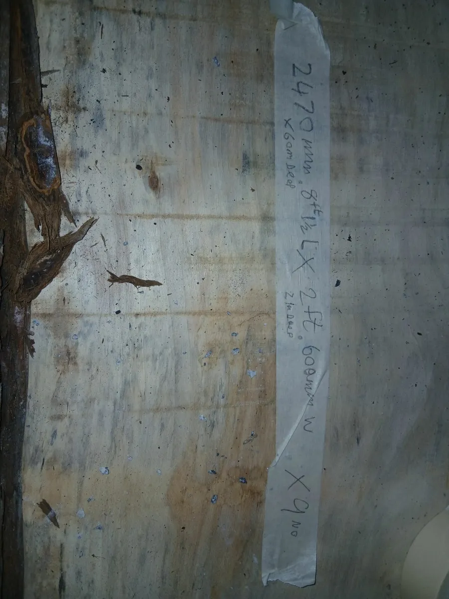 Timber planks live edge x9 - Image 4