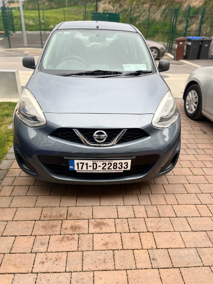 Nissan Micra 2017 - Image 1