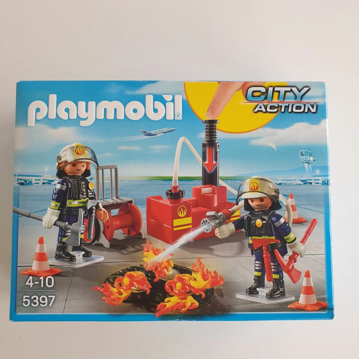 Playmobil firemen sets 5397 & 5366 - Image 2