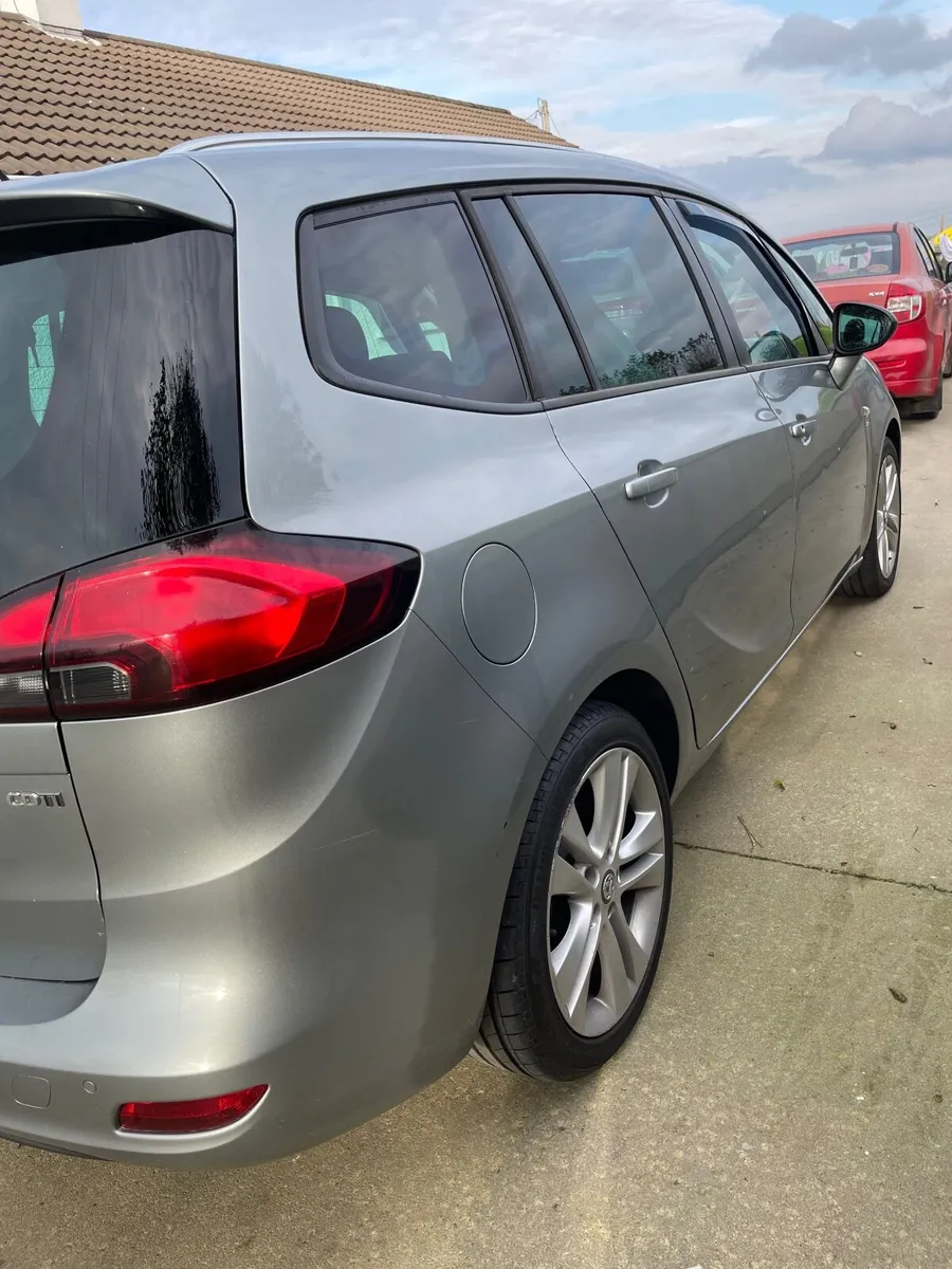 Vauxhall Zafira 2014 - Image 2