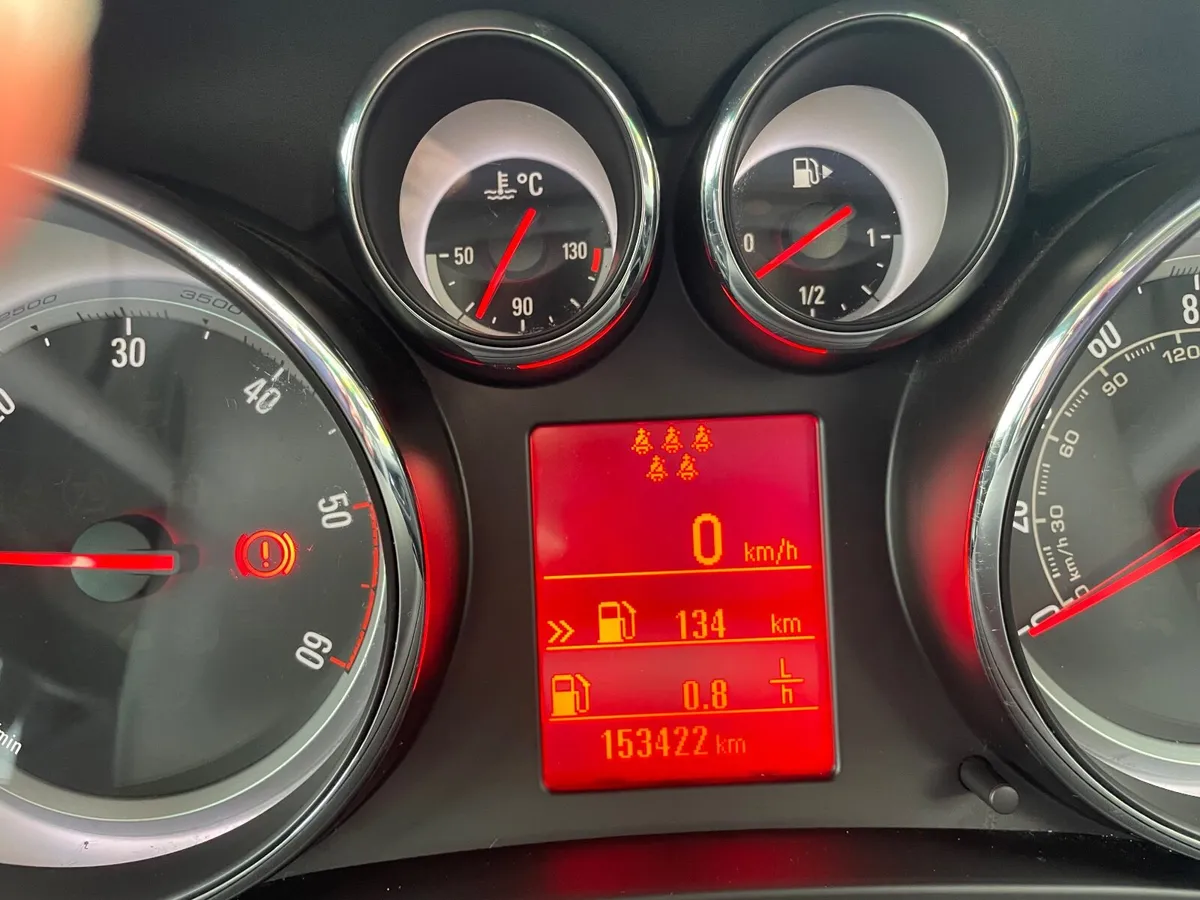 Vauxhall Zafira 2014 - Image 3