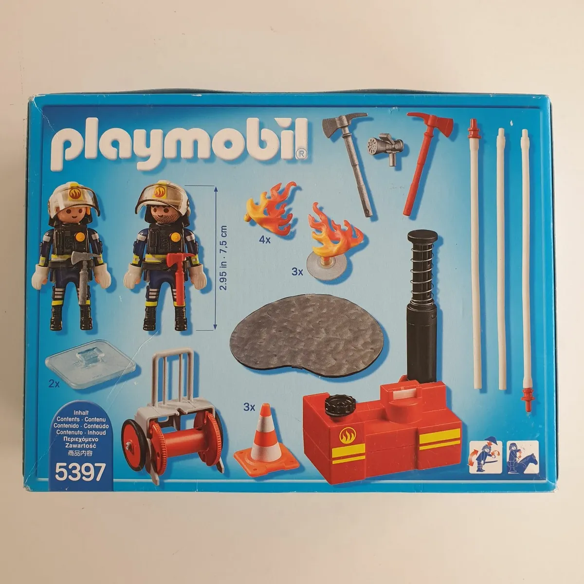Playmobil firemen sets 5397 & 5366 - Image 4