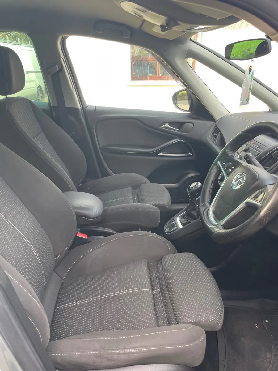 Vauxhall Zafira 2014 - Image 4