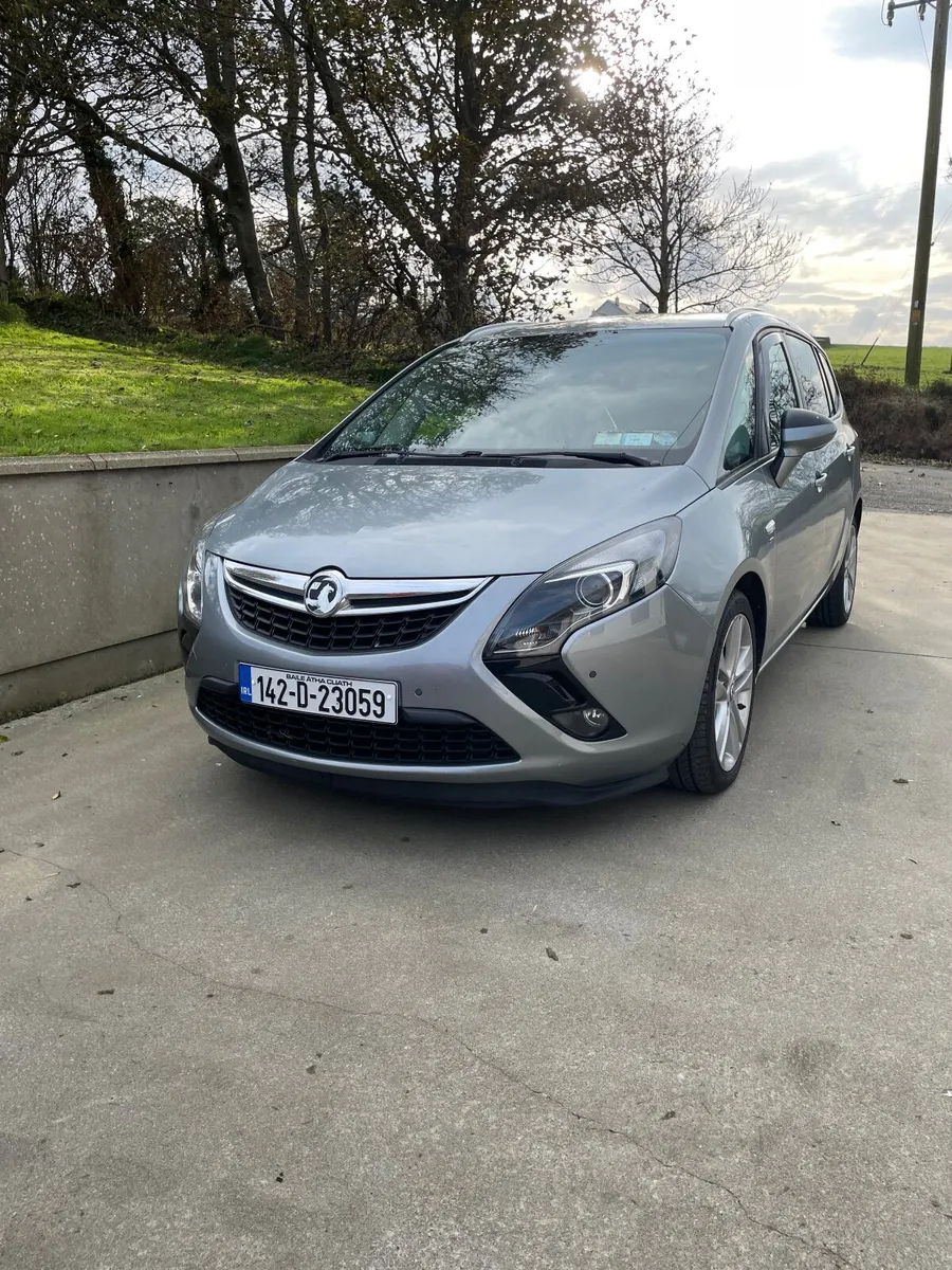 Vauxhall Zafira 2014 - Image 1