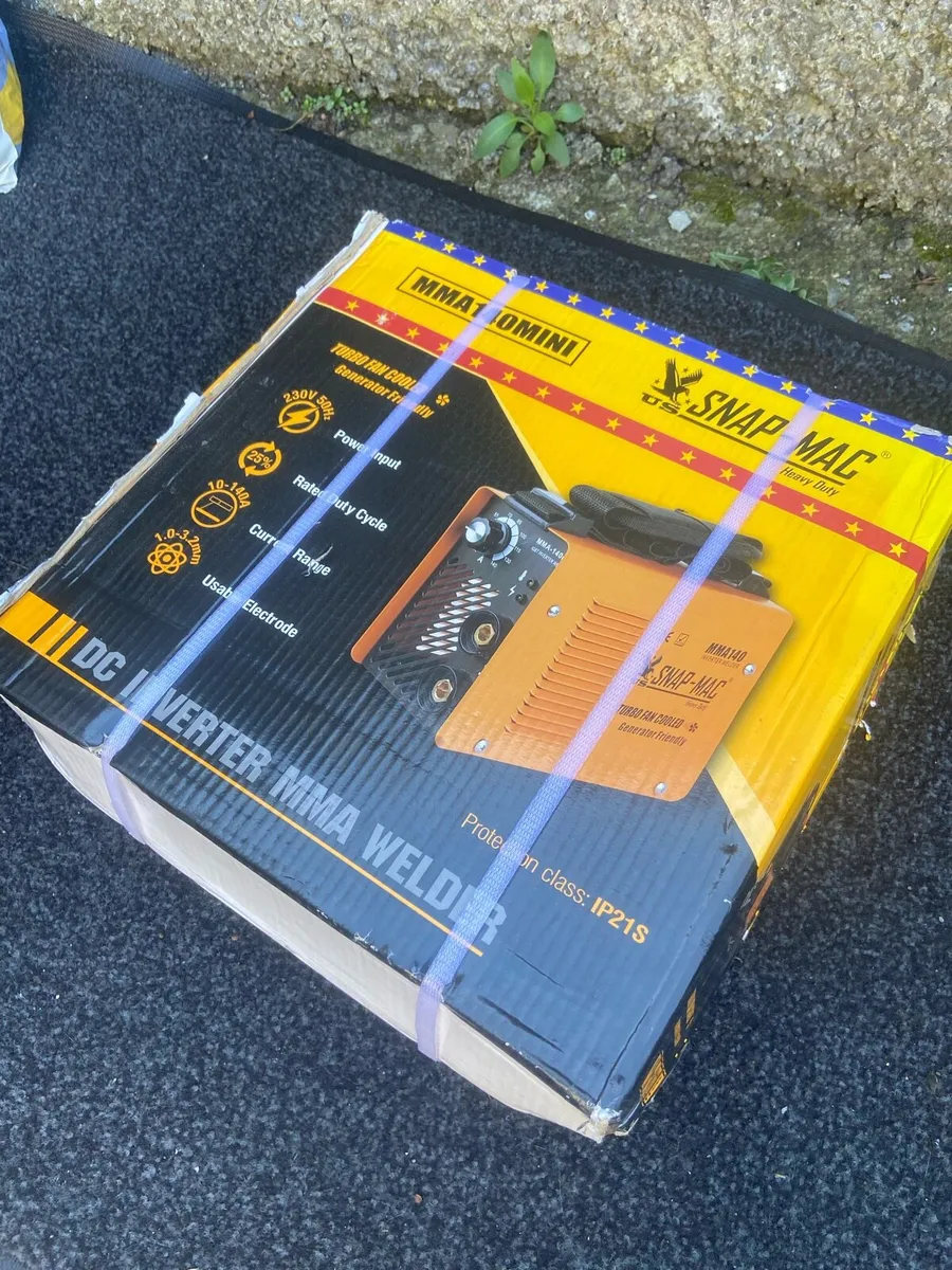 140 amp inverter welder free delivery 🚚 - Image 1