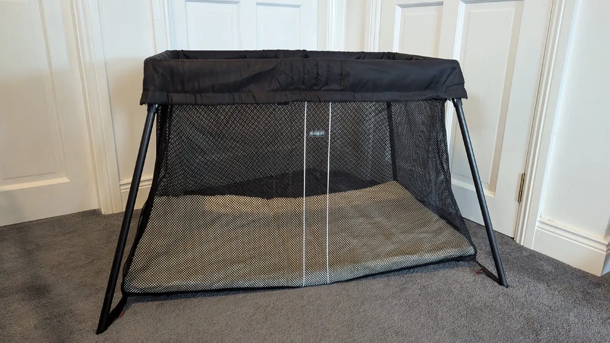 Babybjorn Travel Cot - Image 1