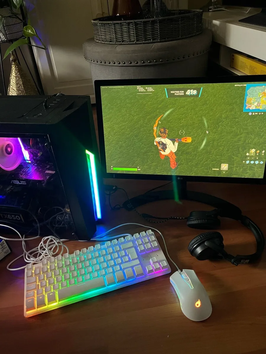 Custom gaming setup - Image 1