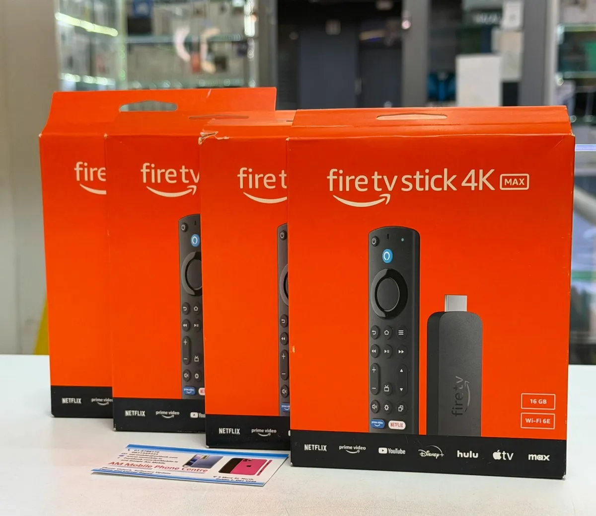 Amazon Firestick 4k max 2nd gen