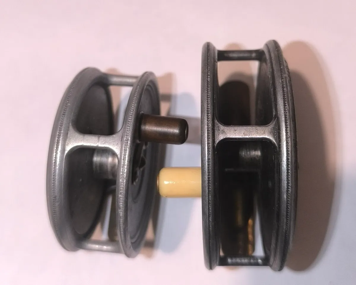 2 vintage Hardy uniqua reels - Image 3
