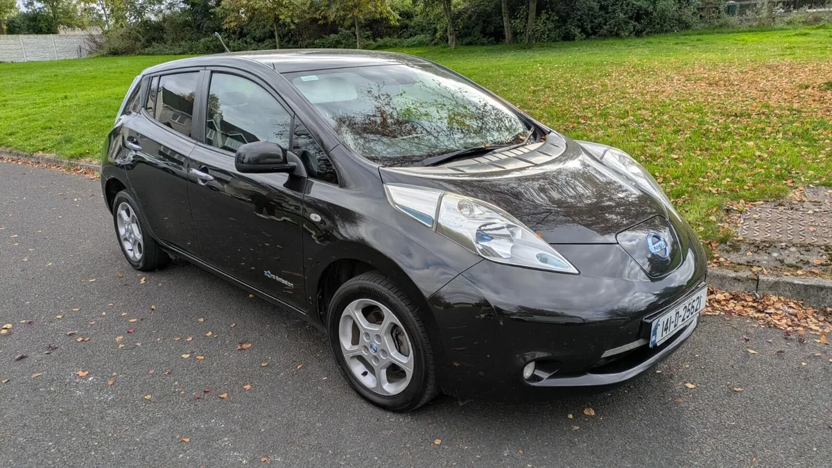 Nissan Leaf 2014 SV 24 kWh – 82 % SOH (10 bars) - Image 2