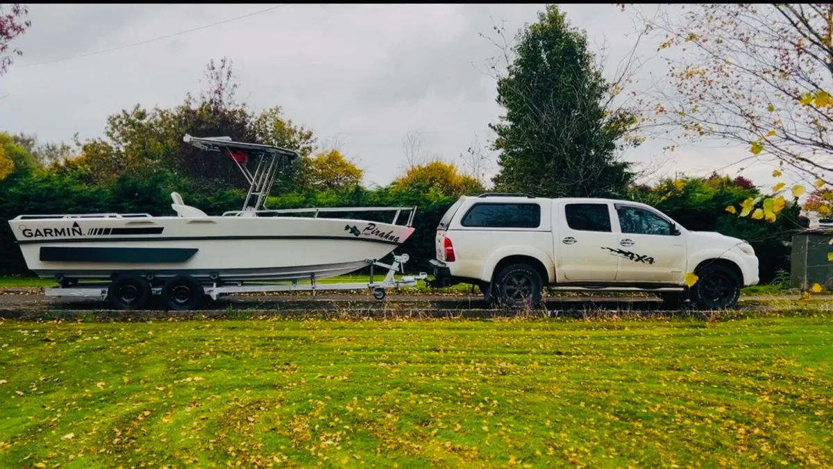 21ft piranha off shore fast fisher - Image 1