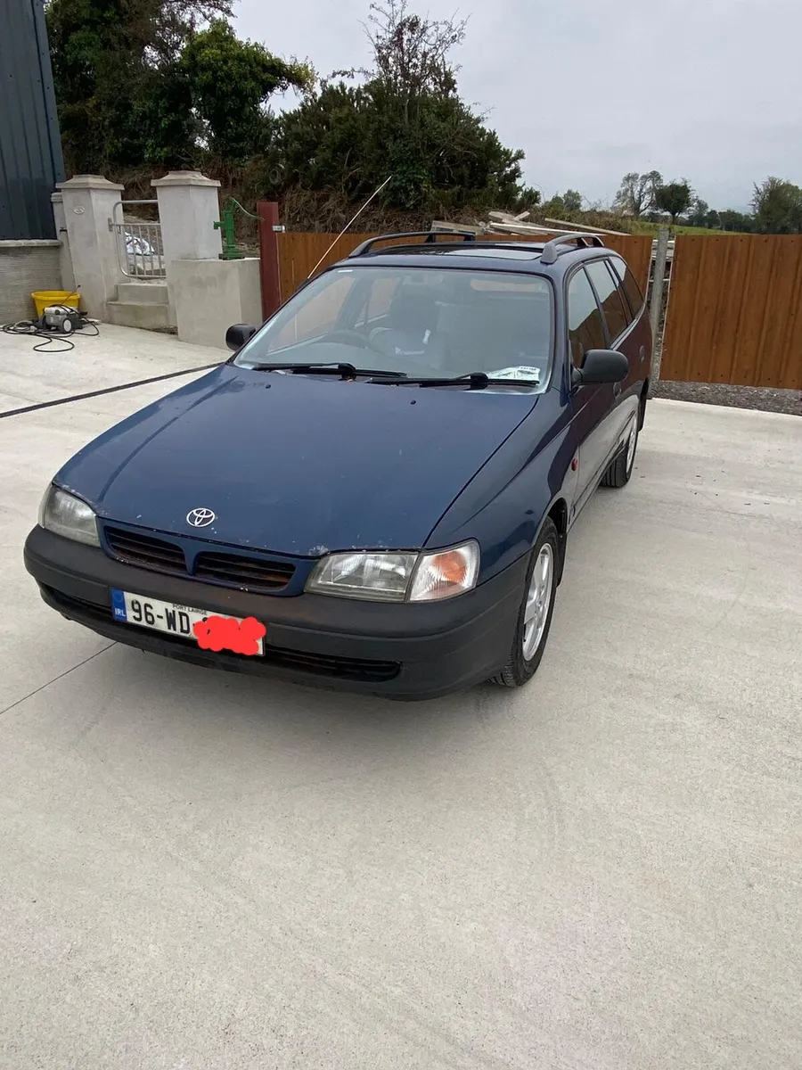 1996 toyota carina estate - Image 3