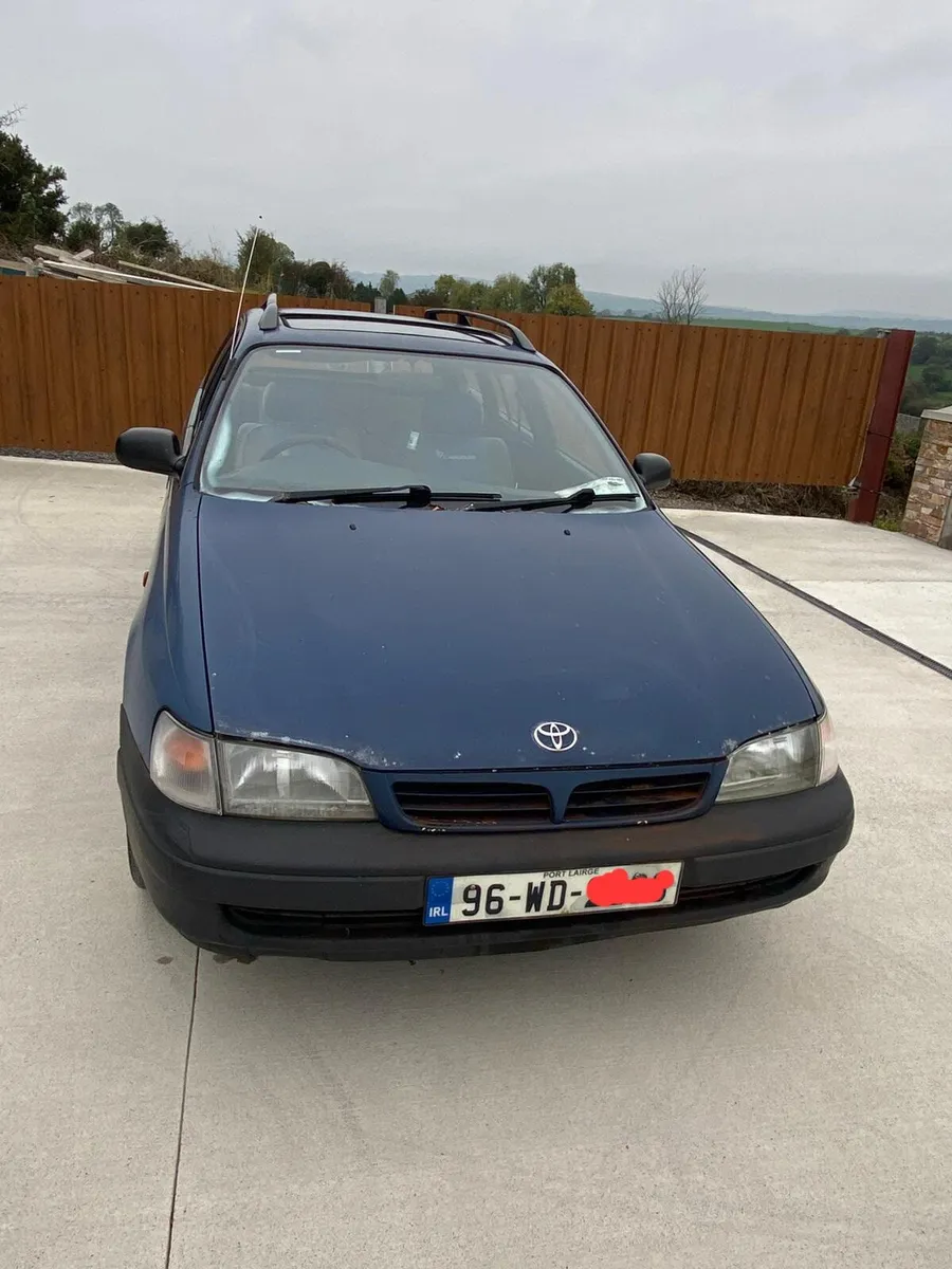 1996 toyota carina estate - Image 4