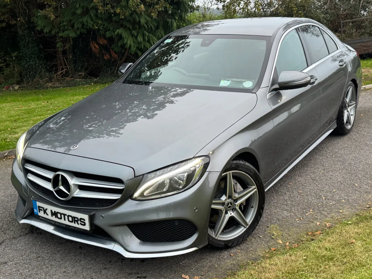 Mercedes-Benz C-Class 2018 Amg c220d - Image 1