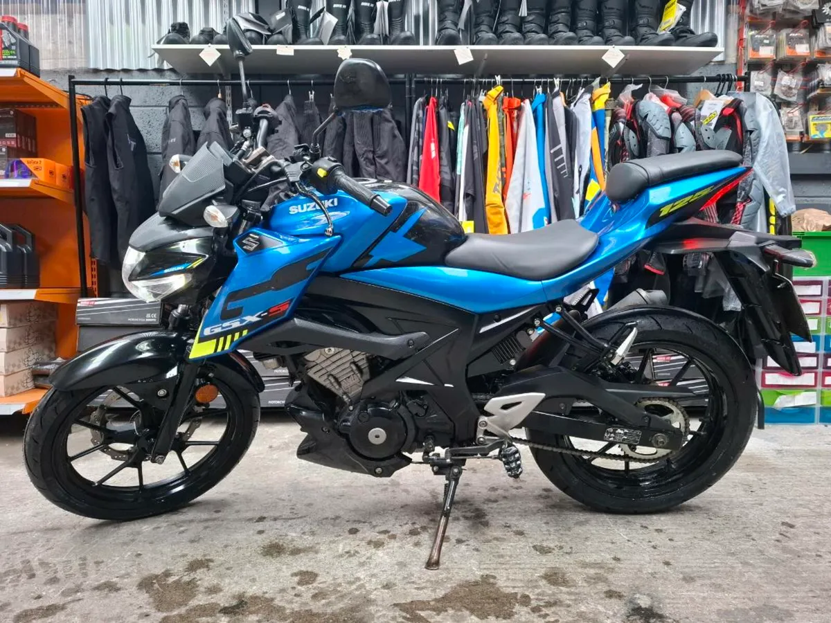 Suzuki gsx-s 125 - Image 1