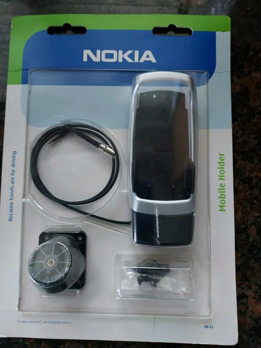 Nokia Advanced car kit & mobile holder - Image 3