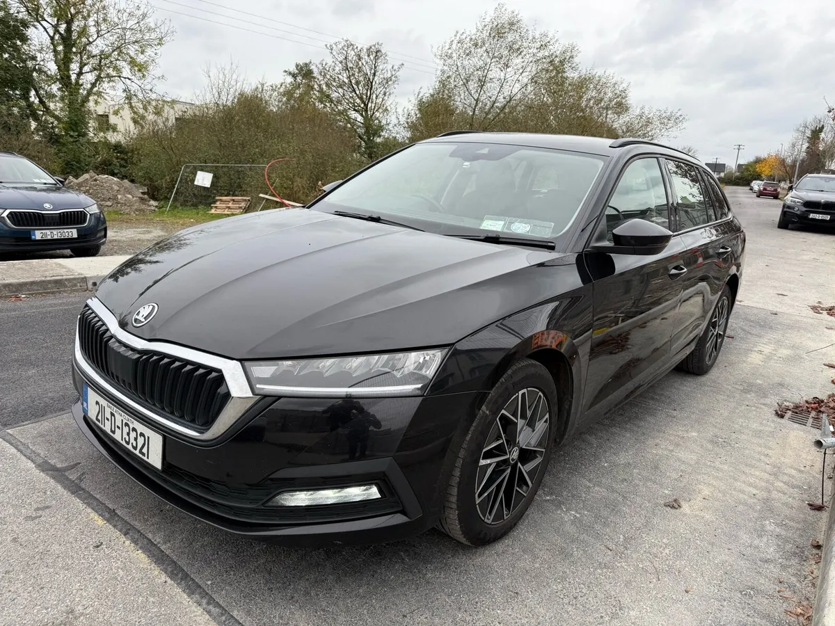 2021 Skoda Octavia 2.0 TDI NCT 2027 New Belt - Image 3
