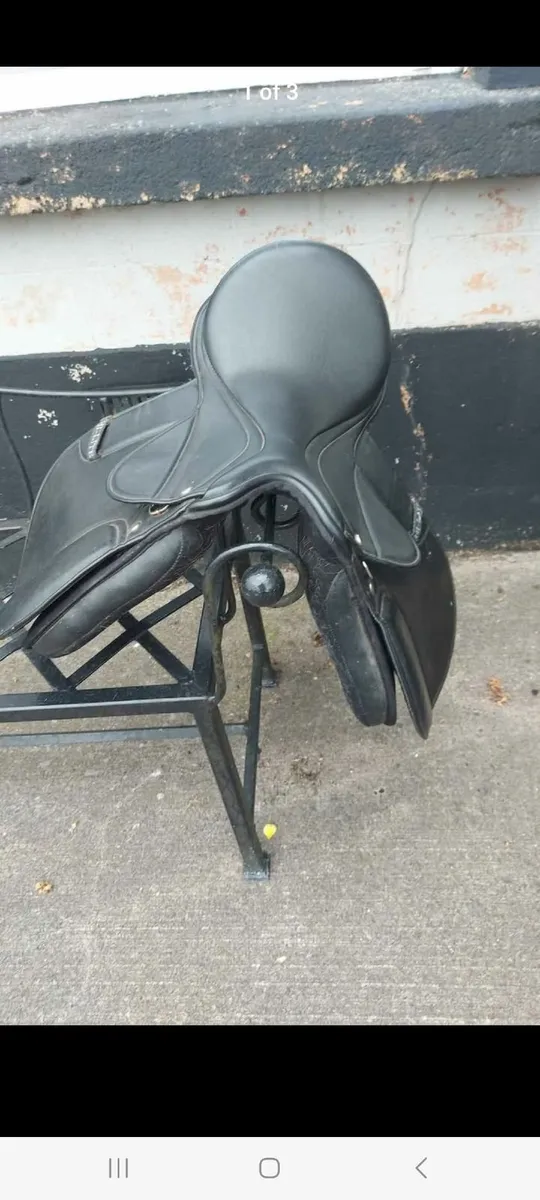 Pony saddle