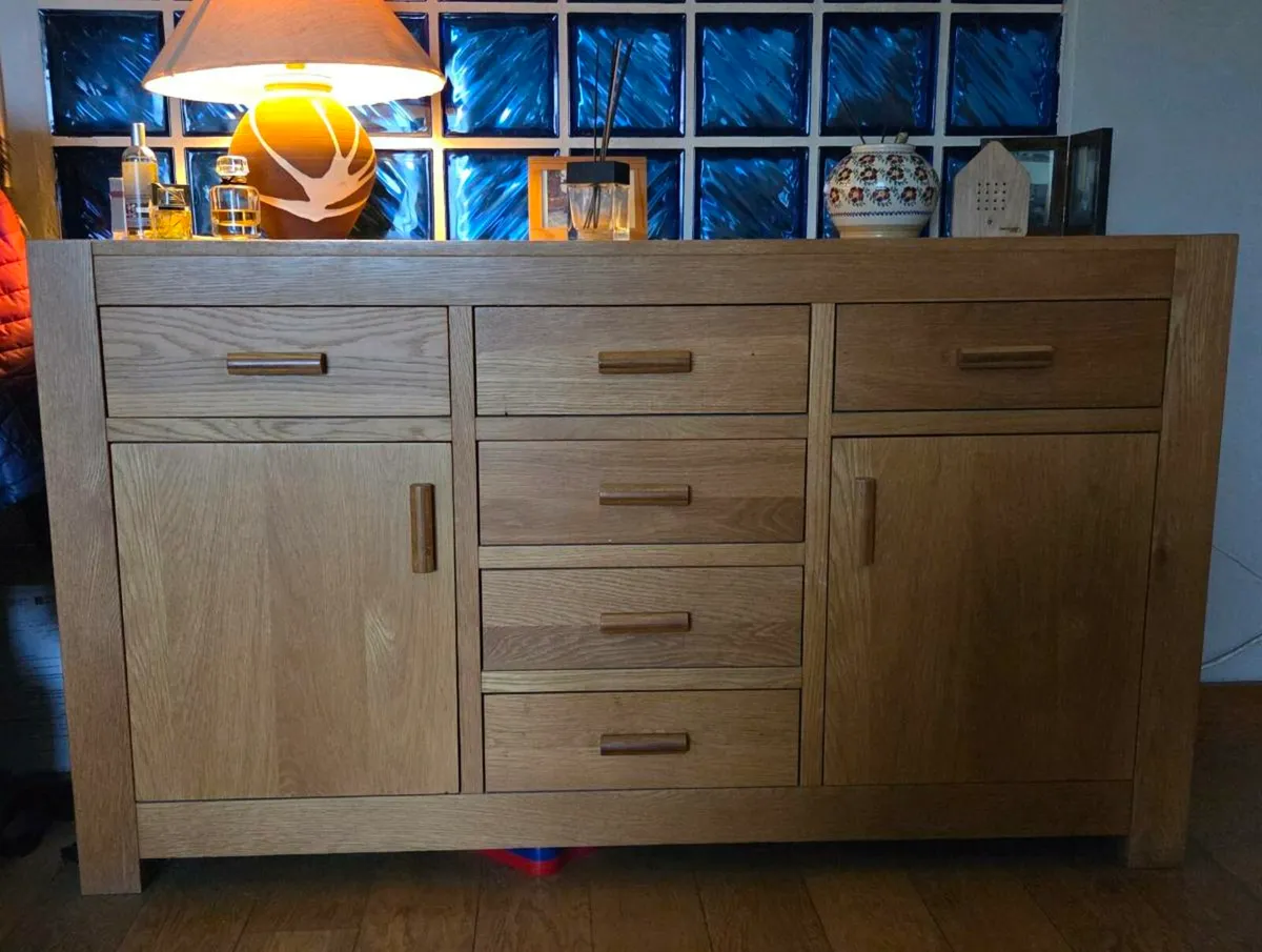 Oak living room furniture - Image 2