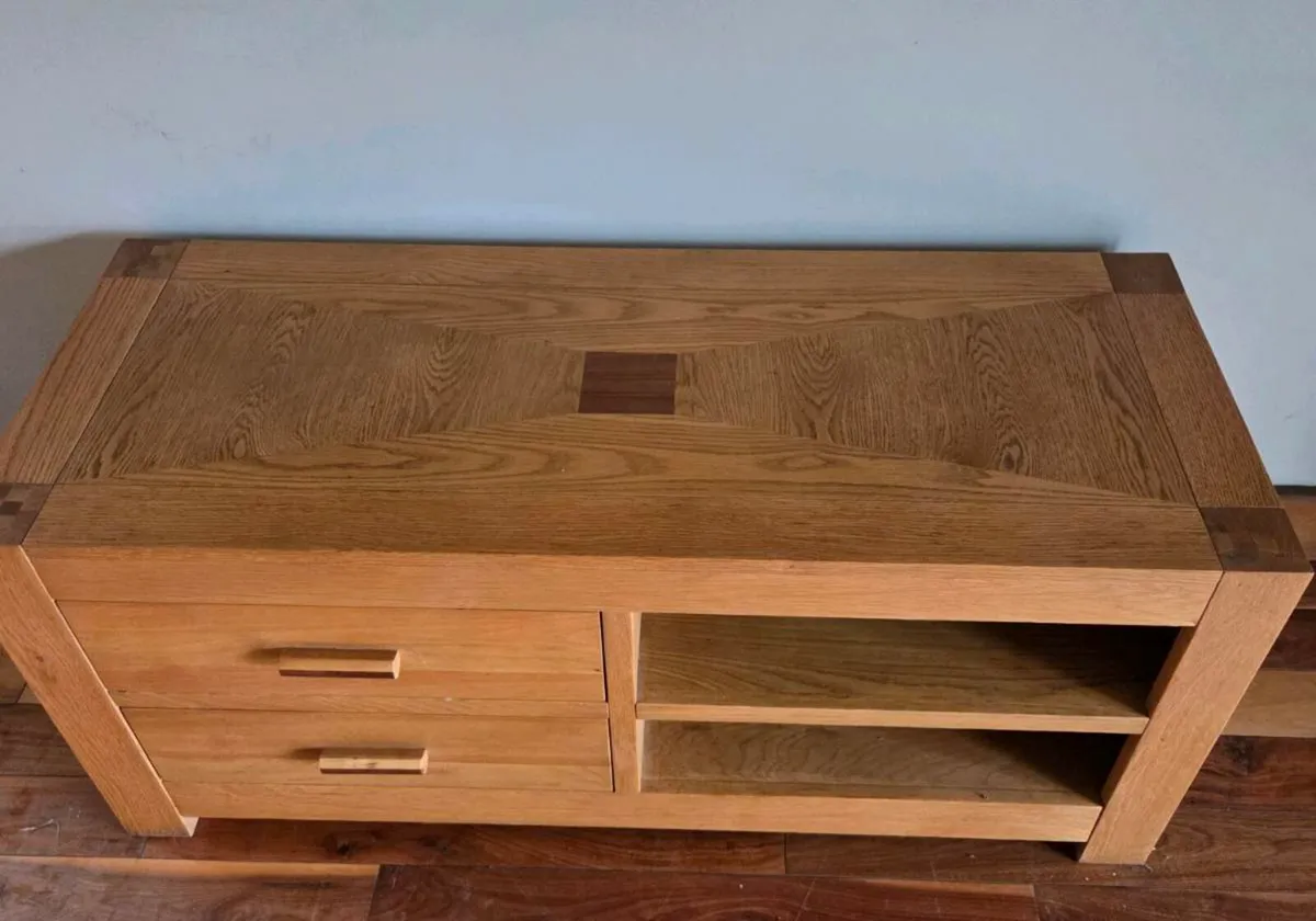 Oak living room furniture - Image 3