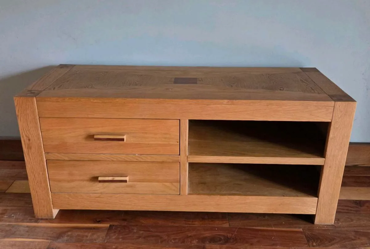 Oak living room furniture - Image 4