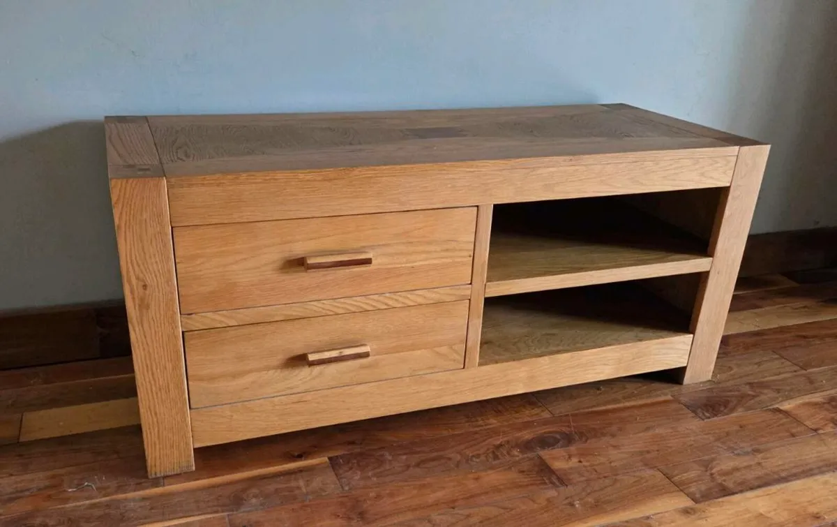 Oak living room furniture - Image 4