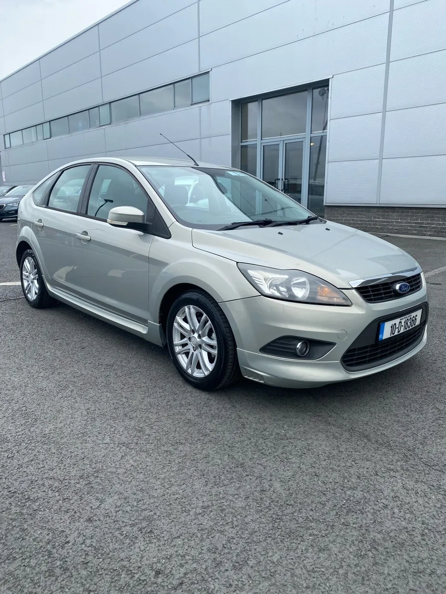 Ford focus nct’d 08/2026 Zetec 1.6tdci - Image 1