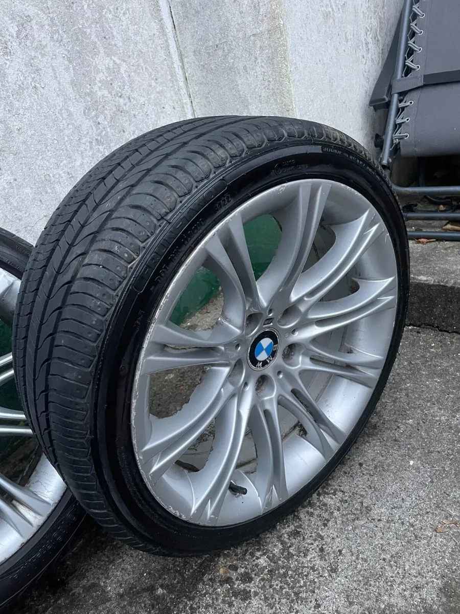 BMW 5 Series Set Of Wheels - Image 3