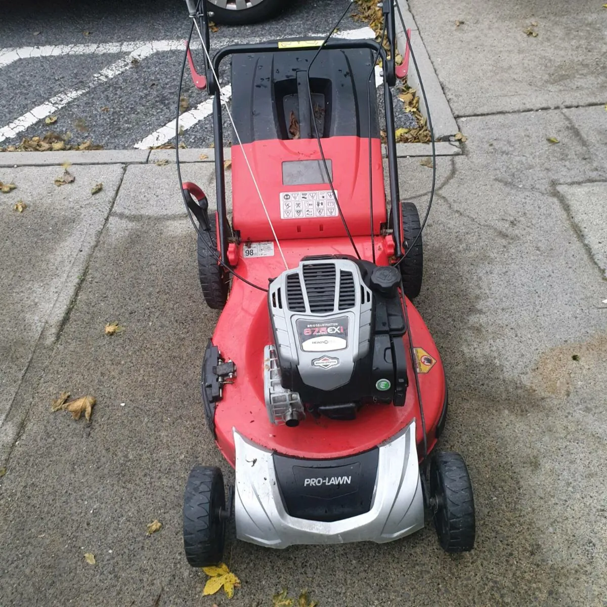 PETROL LAWNMOWER - Image 2