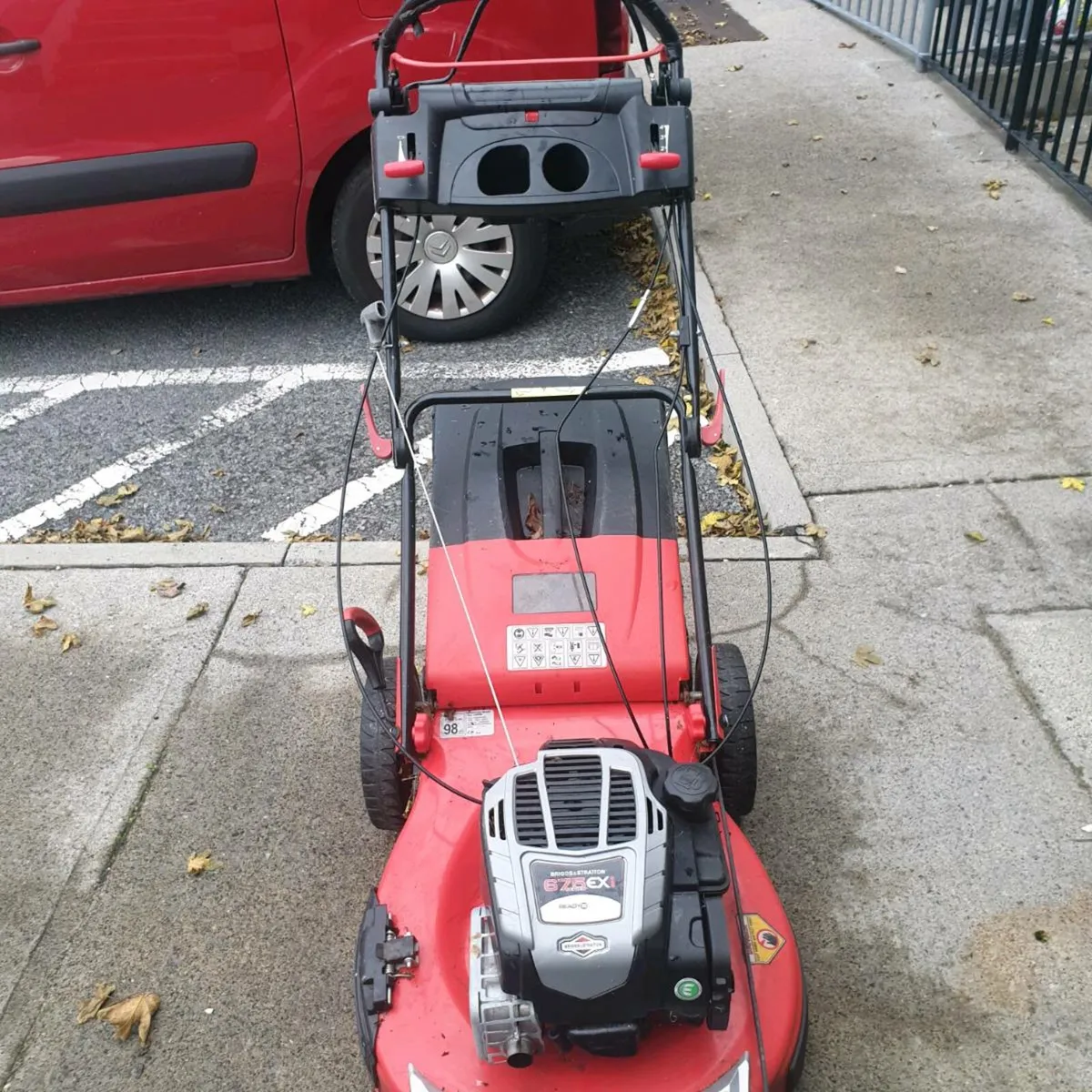 PETROL LAWNMOWER - Image 3
