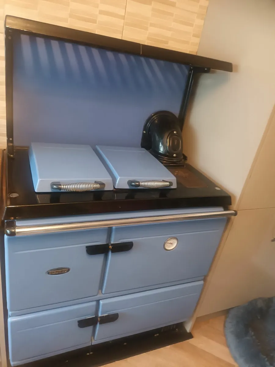 Stanley twin burner oil cooker