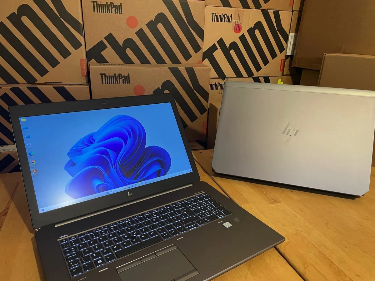 Big Spec HP zBook 17 Laptops-32GB-1TB SSD-Delivery - Image 3