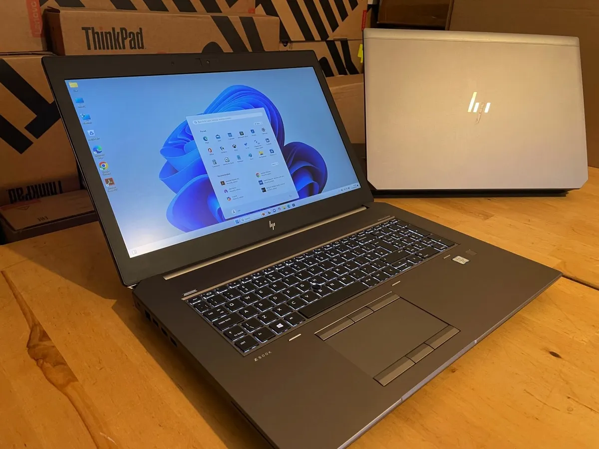 Big Spec HP zBook 17 Laptops-32GB-1TB SSD-Delivery - Image 4