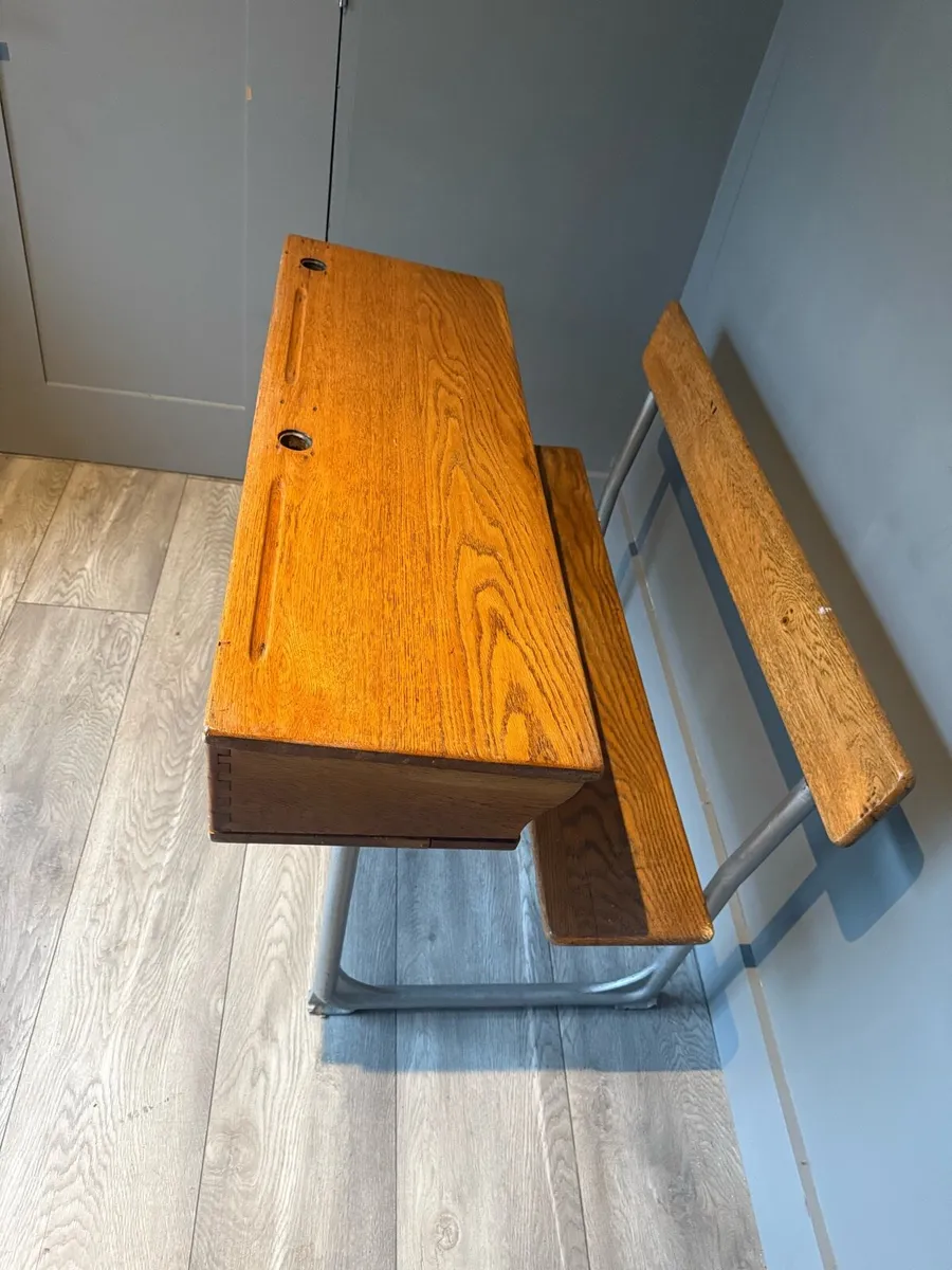 Old school desk (Portobello Dublin) - Image 1