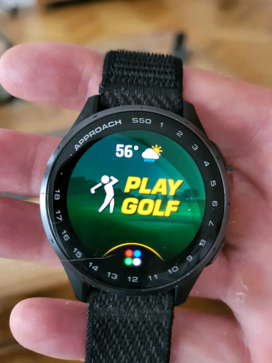 Garmin S50 watch