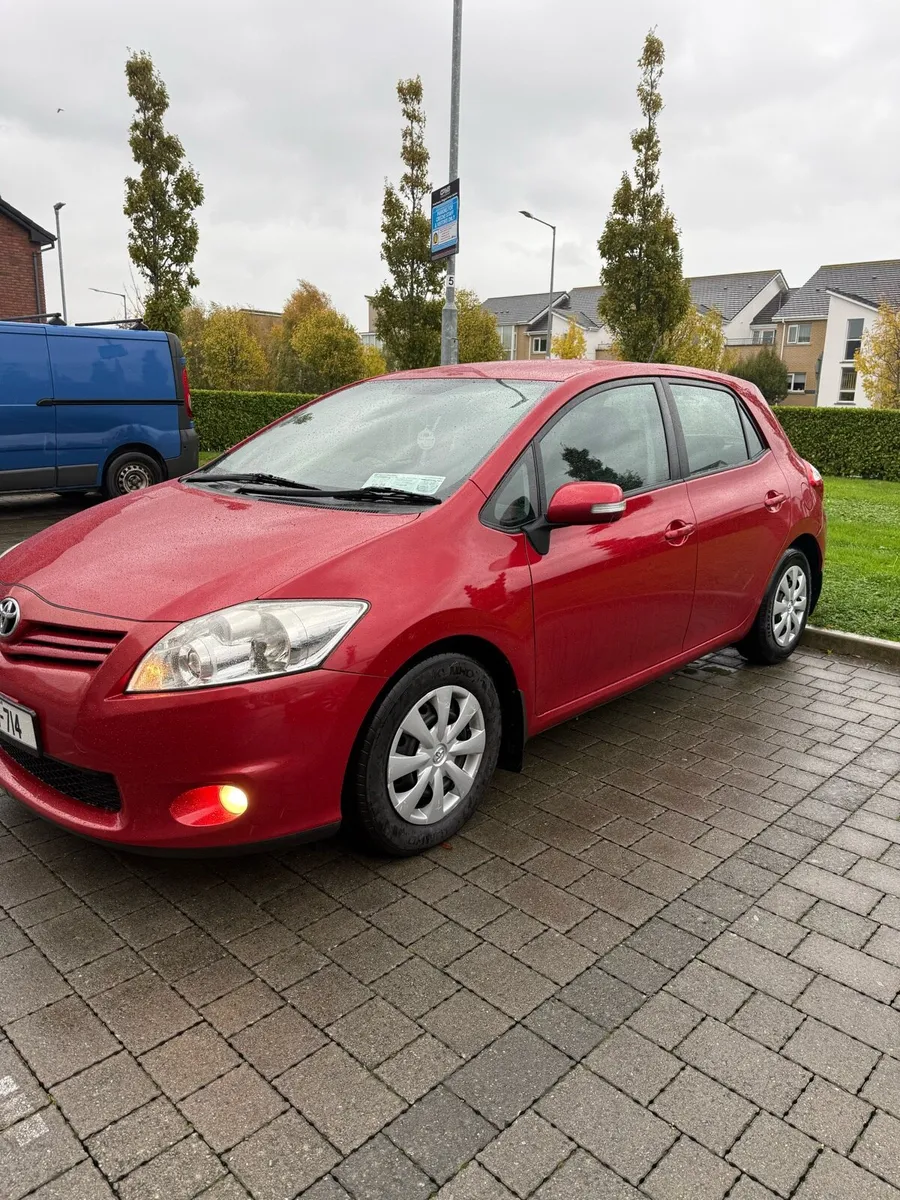 Toyota Auris 1.4 D4D Nct 9/26 Tax 10/25 - Image 1