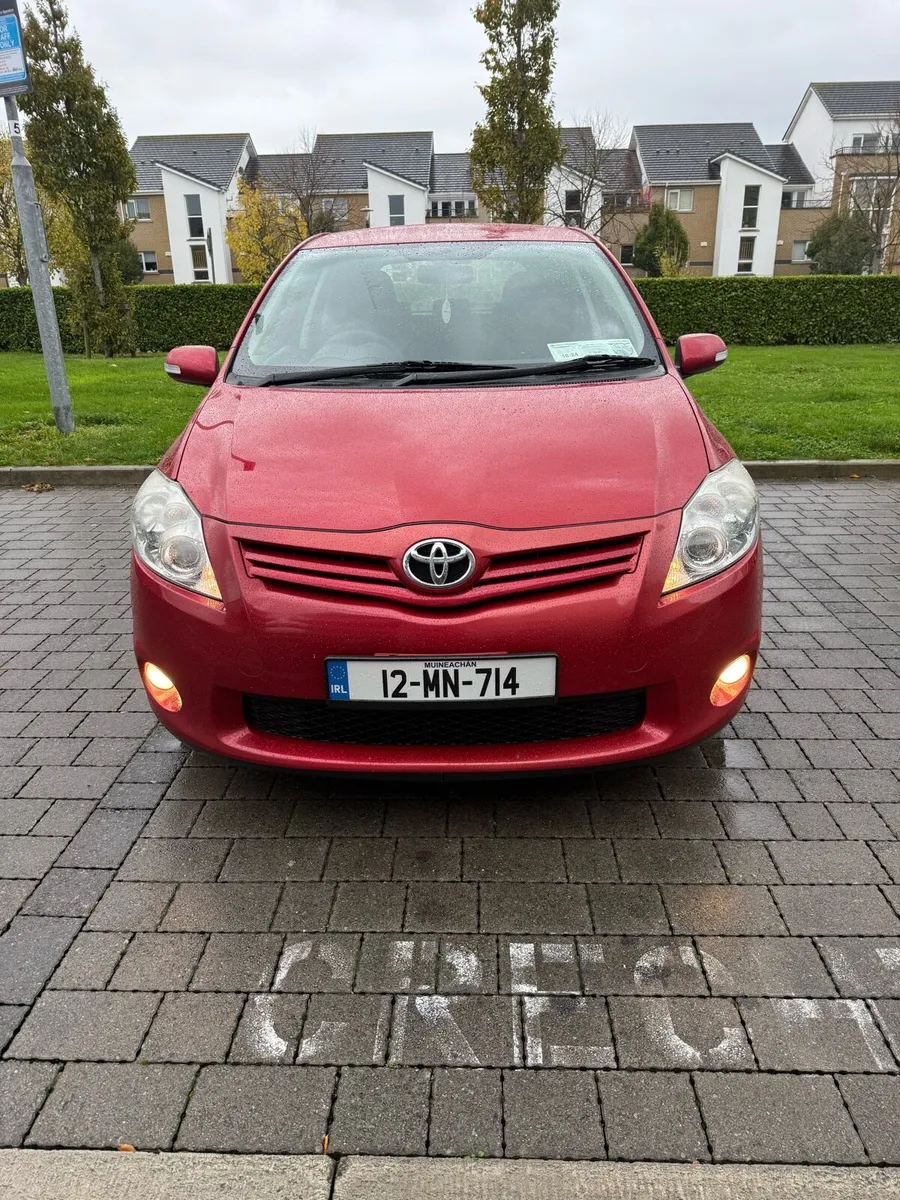 Toyota Auris 1.4 D4D Nct 9/26 Tax 10/25 - Image 2