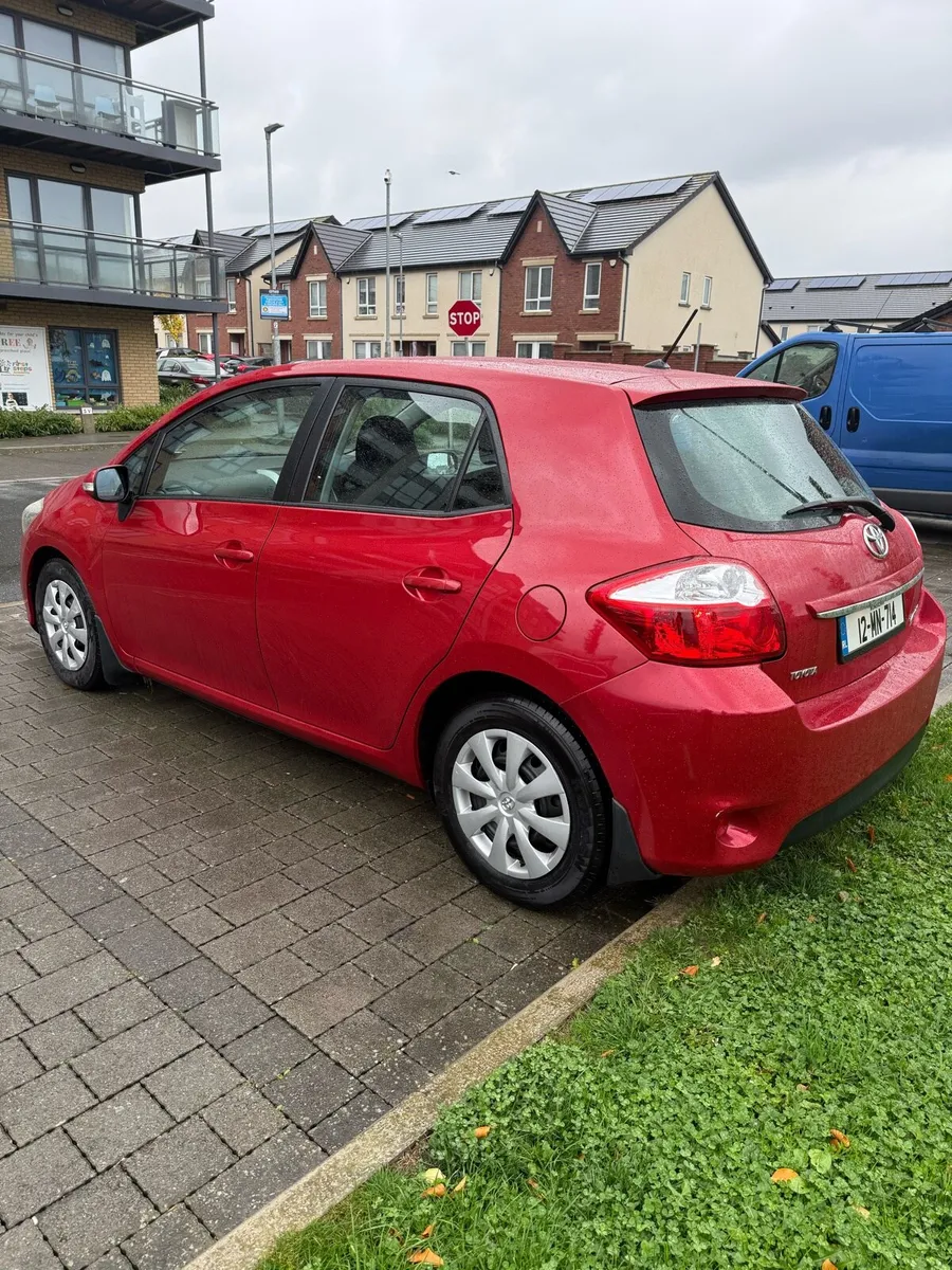 Toyota Auris 1.4 D4D Nct 9/26 Tax 10/25 - Image 4