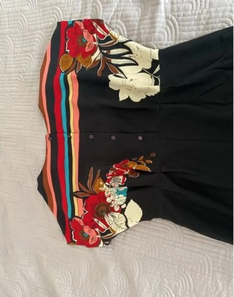 Penneys retro style dress Size 10 - Image 4